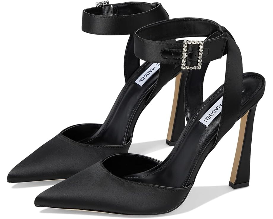 

Туфли Steve Madden Sarantos Pump, цвет Black Satin