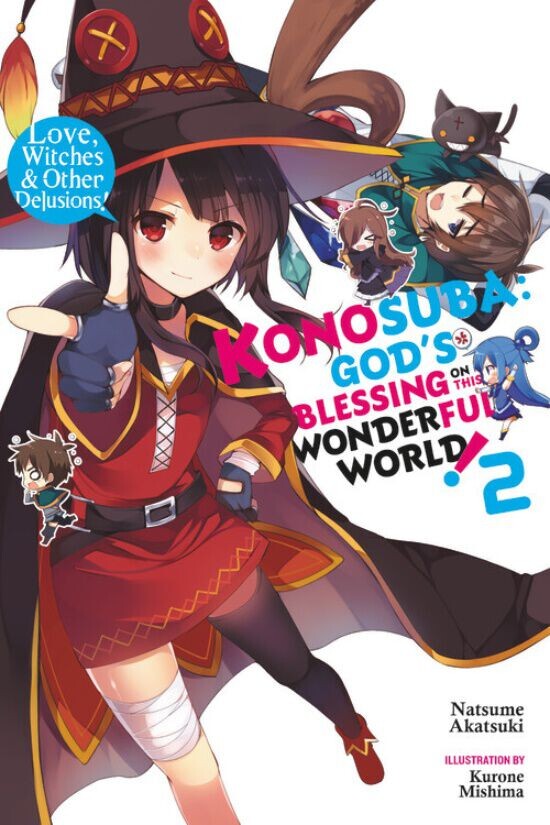 

Новелла Konosuba: God's Blessing on This Wonderful World! Novel Volume 2
