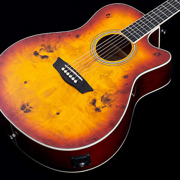 

Акустическая гитара Washburn DFBACEA Deep Forest Burl Grand Auditorium Acoustic Electric Guitar Amber Fade Amber Fade