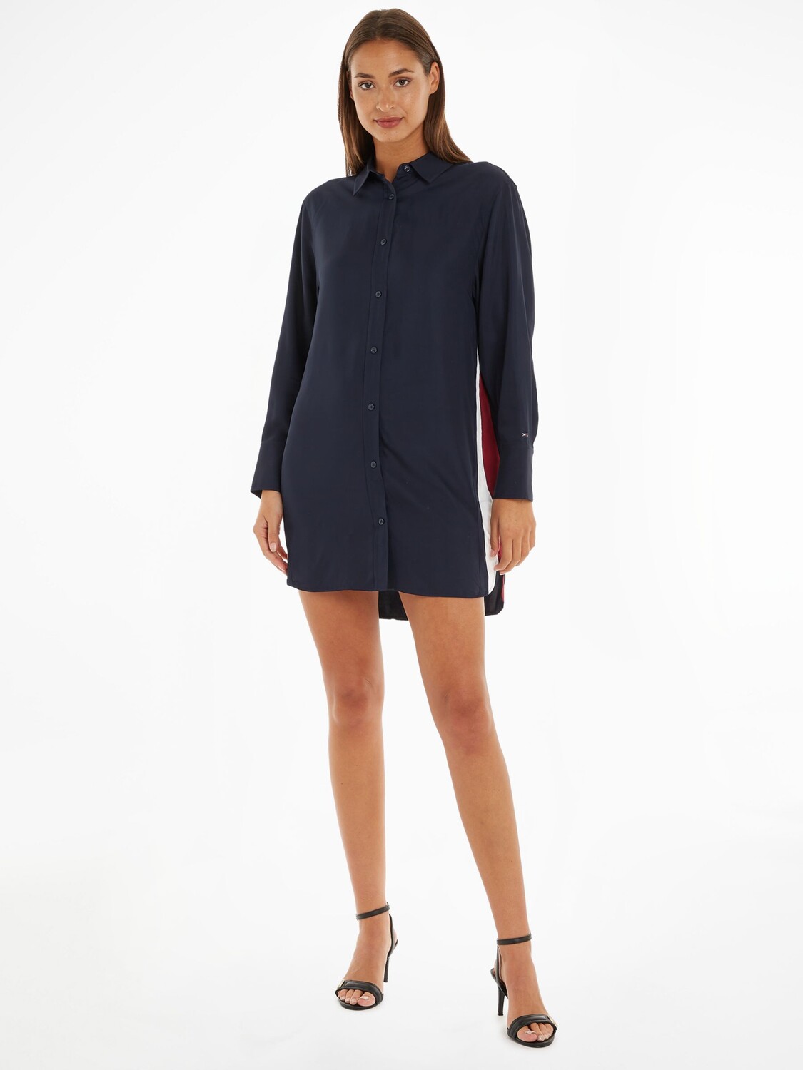 

Короткое платье-рубашка Tommy Hilfiger, Desert Sky