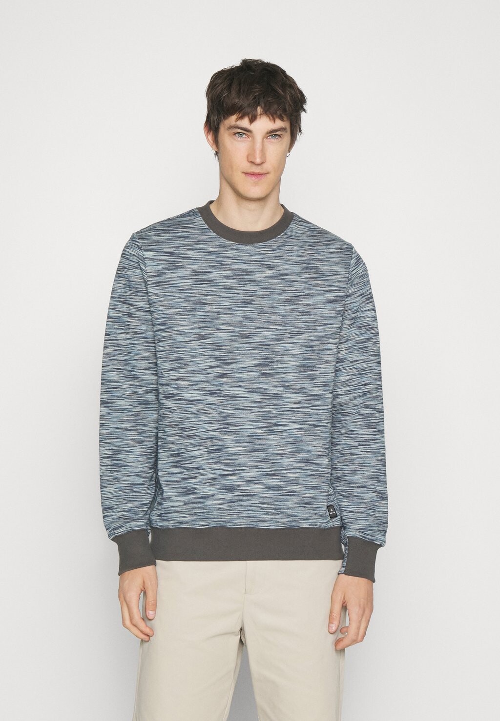 

Толстовка SPACEDYE PS Paul Smith, темно-серо-коричневый