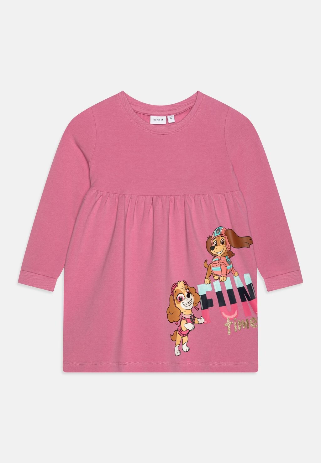 

Платье дневное NMFFULA PAWPATROL DRESS Name it, цвет rose