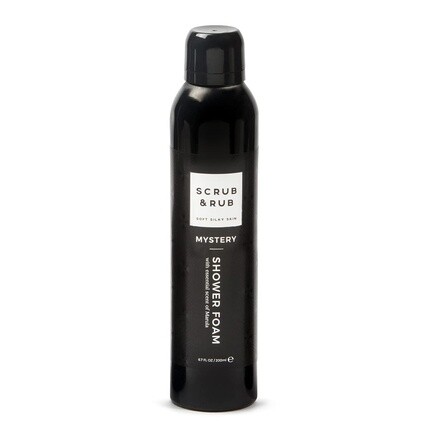 

Scrub & Rub Mystery Пена для душа с маслом марулы 200 мл, Scrub Rub
