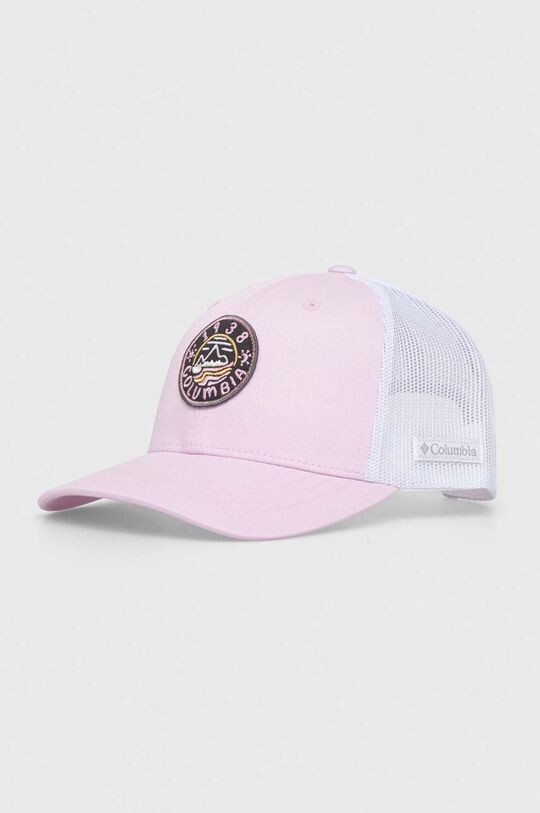 

Columbia Детская бейсболка Youth Snap, розовый