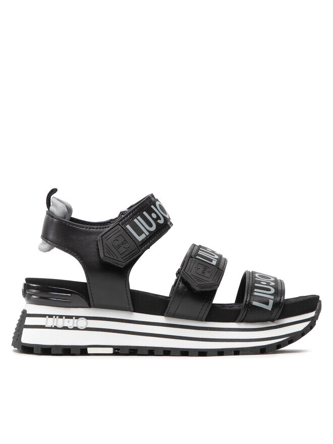 

Сандалии Liu Jo Maxi Wonder Printed Sandal 7 BA2145 TX121, черный