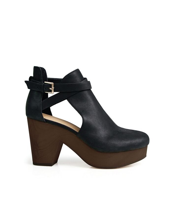 

Женские ботильоны Fearless Clog Belle & Bloom, черный