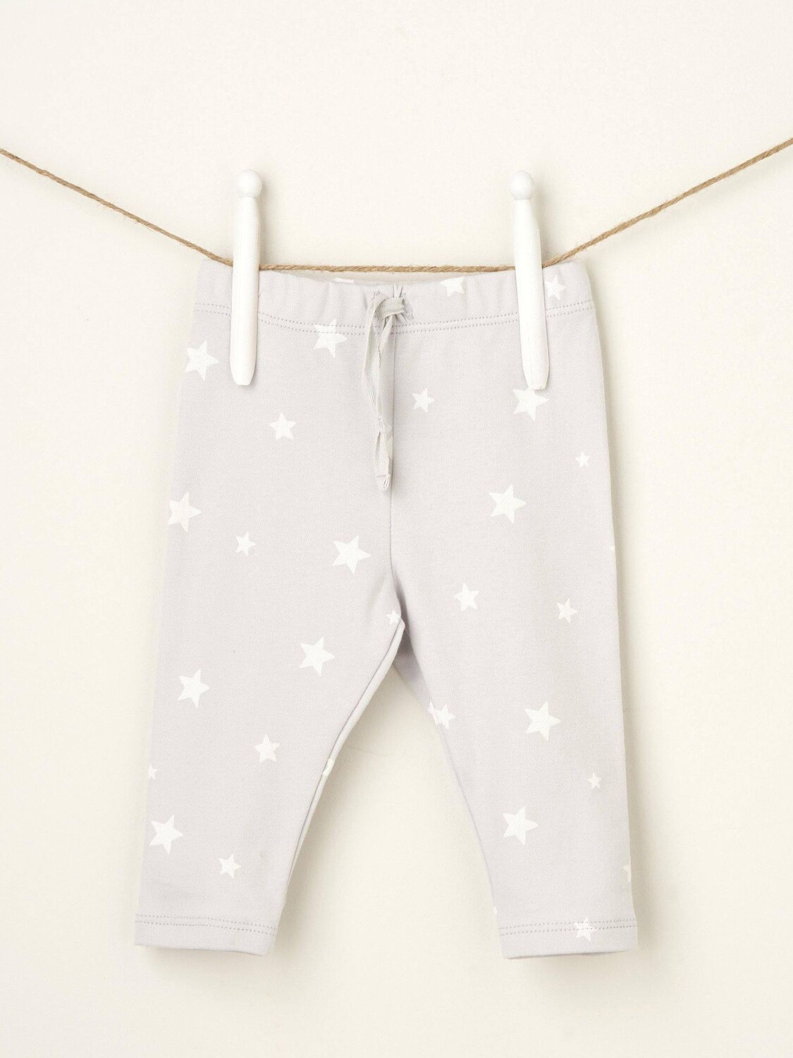 

Леггинсы с принтом Truly Baby Star, серые