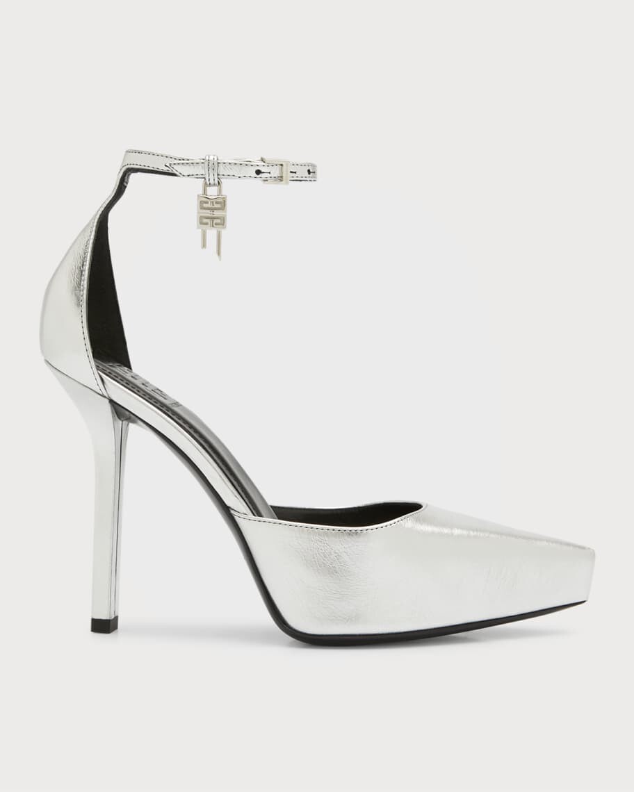 

Туфли-лодочки с металлической платформой G Lock Givenchy