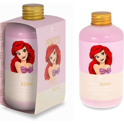

Disney Pure Princess Ariel Ароматная пена для ванны с имбирем и грушей, Mad Beauty