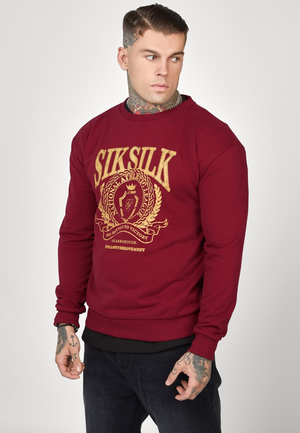 

Толстовка SIKSILK, Коричневый