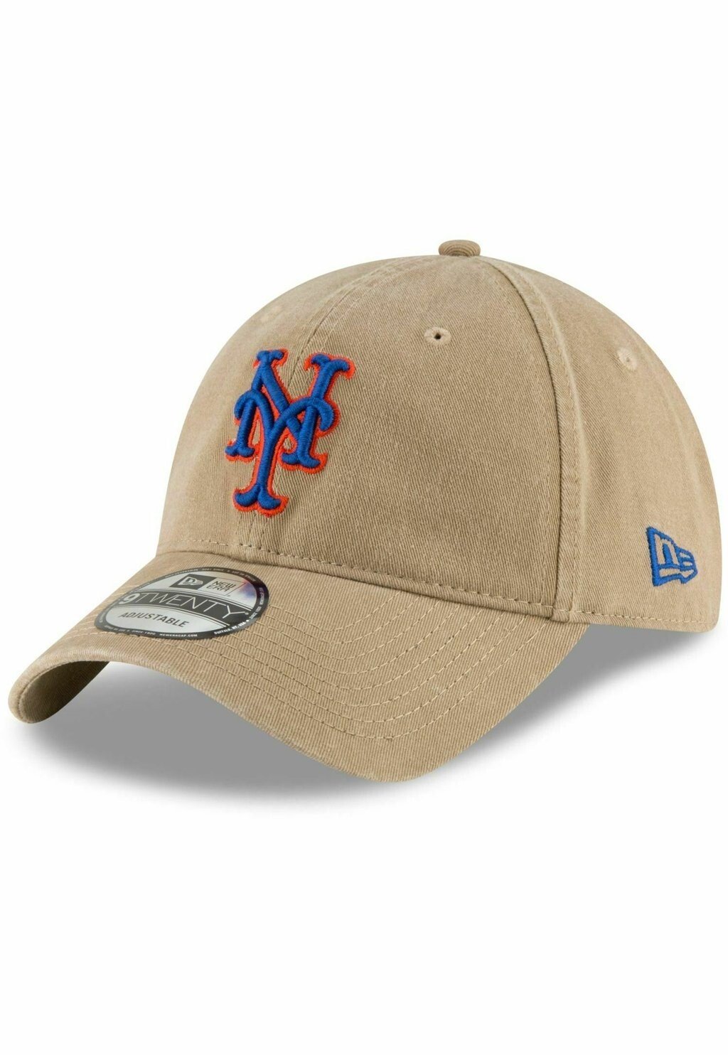 

Бейсболка 9TWENTY STRAPBACK NEW YORK METS New Era, цвет khaki