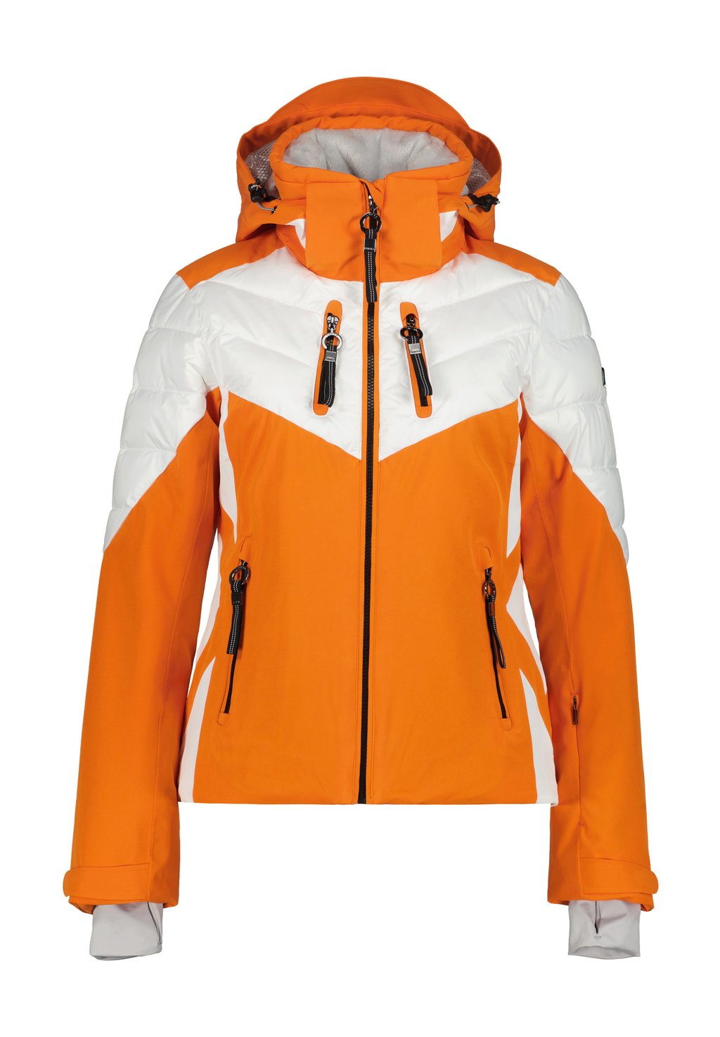 Зимняя куртка KANERVALA Luhta, цвет orange куртка зимняя sorsatunturi luhta белый