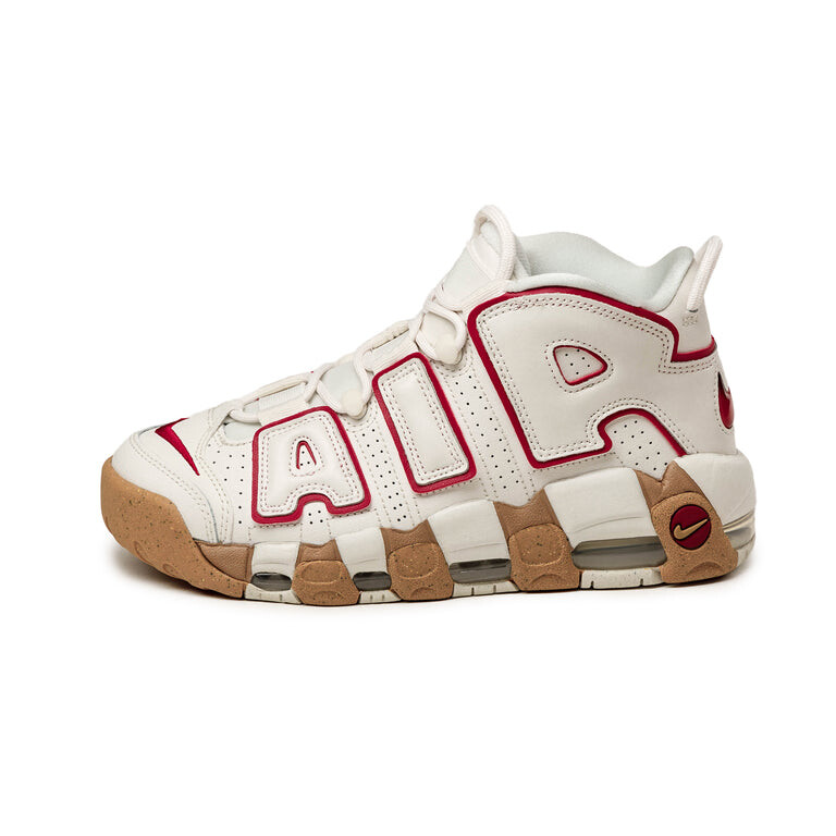 

Кроссовки Wmns Air More Uptempo Nike, красный