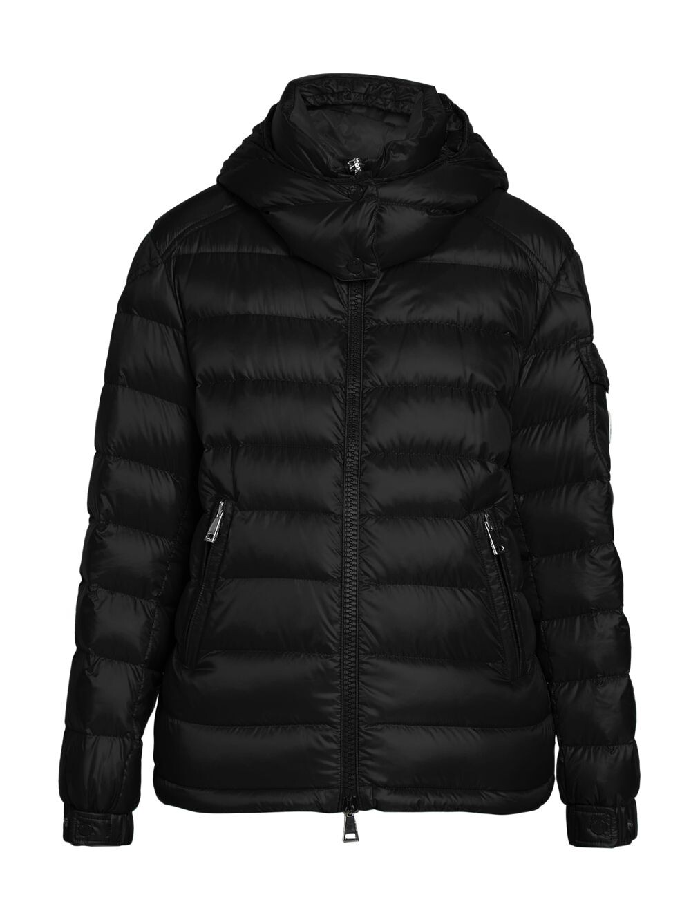 

Пуховик Mainline Dalles с капюшоном Moncler, черный