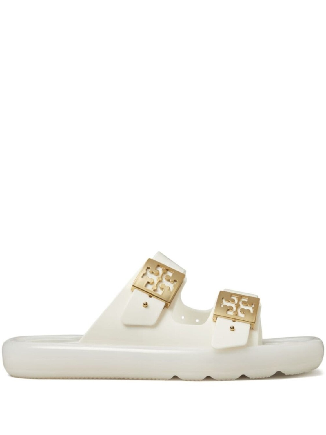 

Tory Burch Bubble Jelly. сандалии с пряжкой, белый