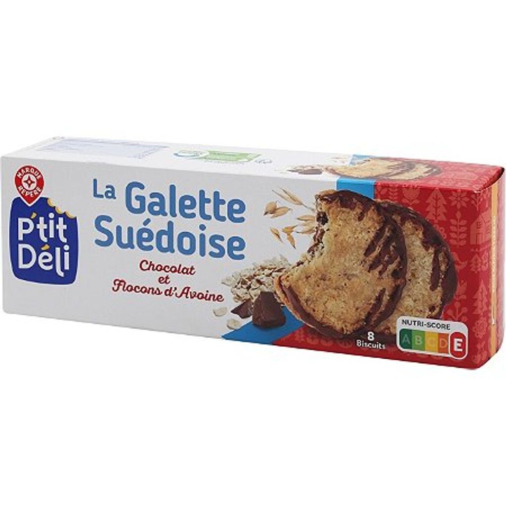 

Шоколадные конфеты P'tit Deli с овсяными хлопьями 150 г Frankreich
