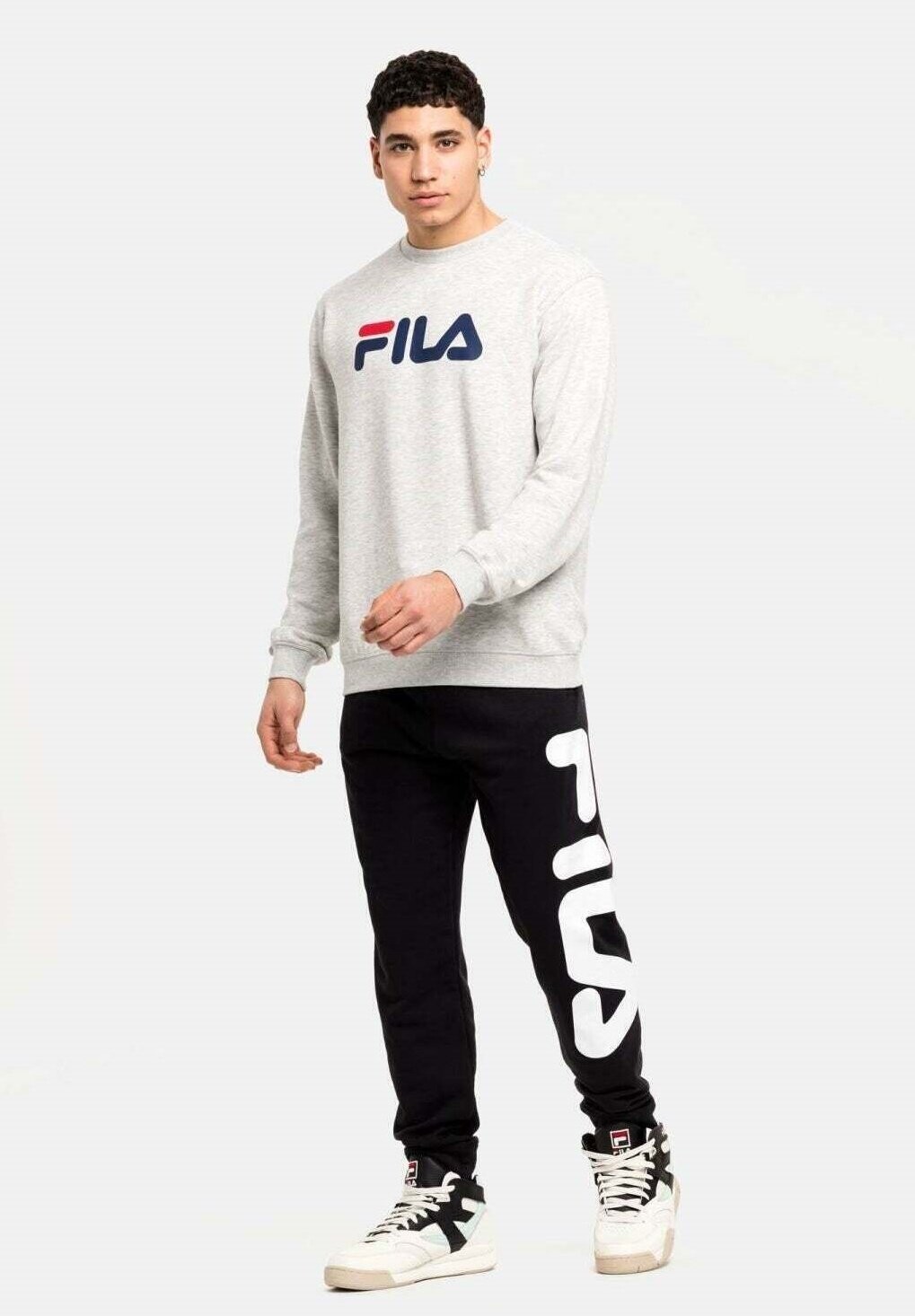 

Толстовка БАРБИАН Fila, серый