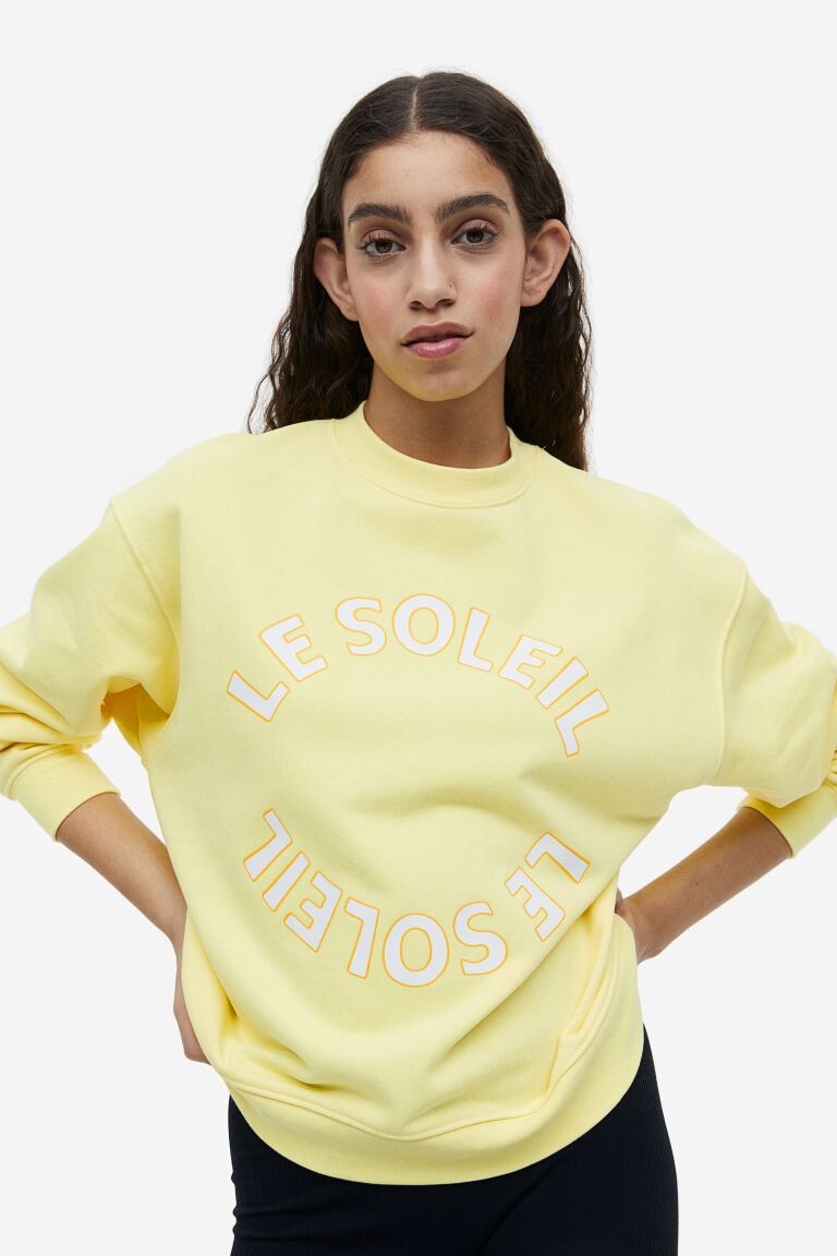 

Толстовка с принтом H&M