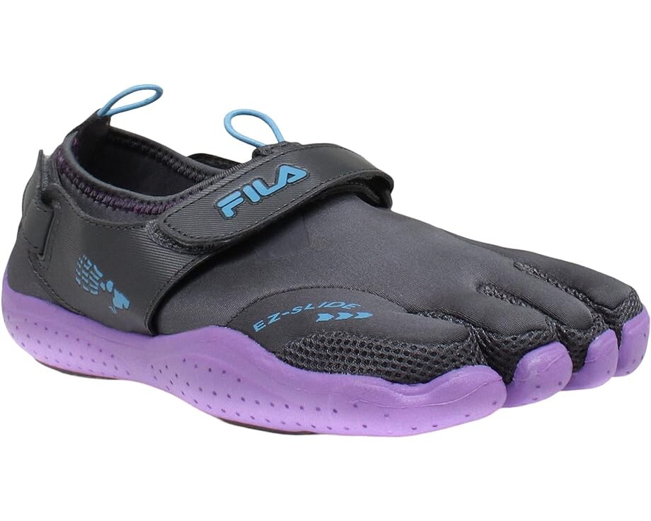 

Кроссовки Fila Skele-Toes EZ Slide Drainage, цвет Pewter/Kaleidoscope/Ethereal Blue