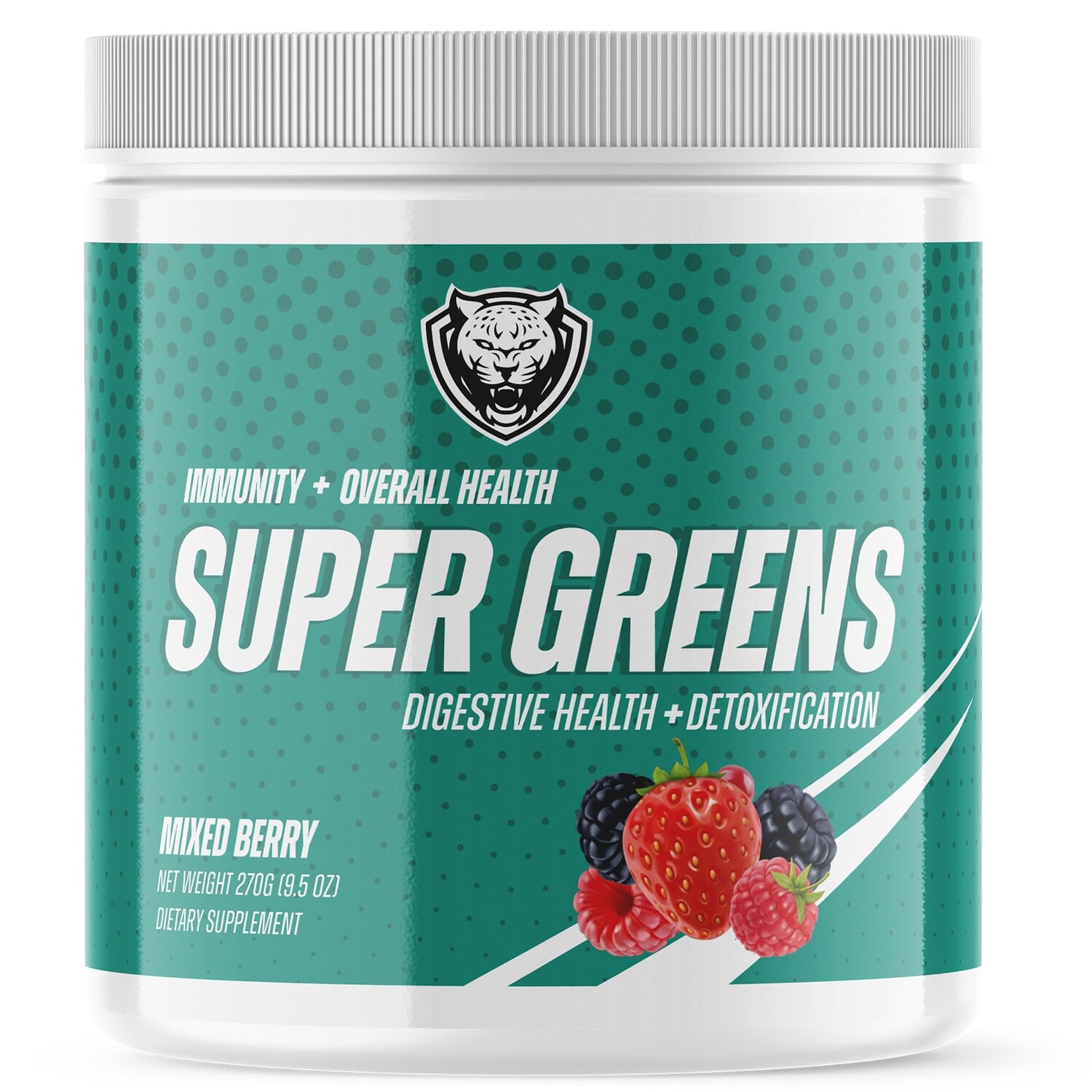 

Super Greens, 270 г (9,52 унции), 6AM Run