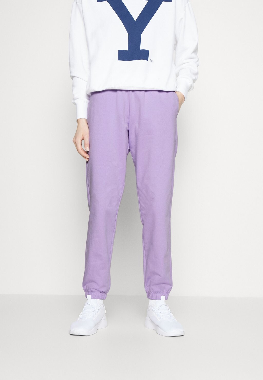 

Спортивные брюки Champion Cuff Pants, сиреневый, Фиолетовый
