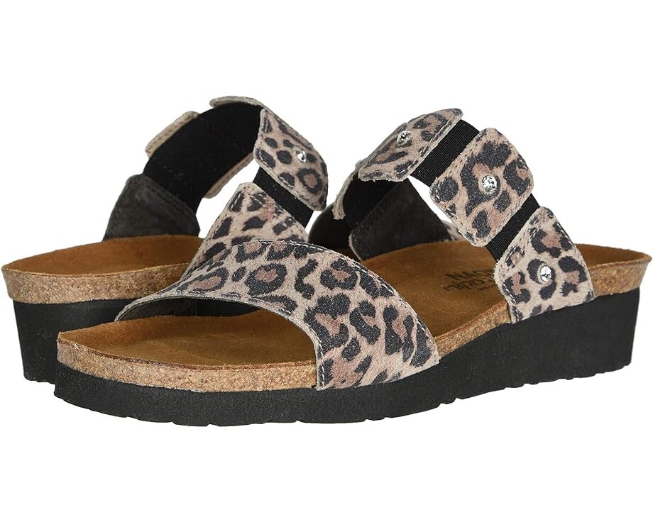 

Туфли Naot Ashley, цвет Cheetah Suede