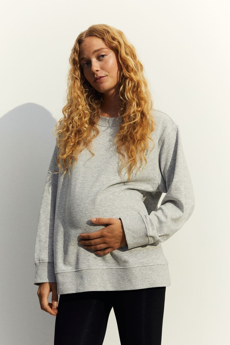 

Толстовка MAMA «До и после беременности/кормления грудью» H&M