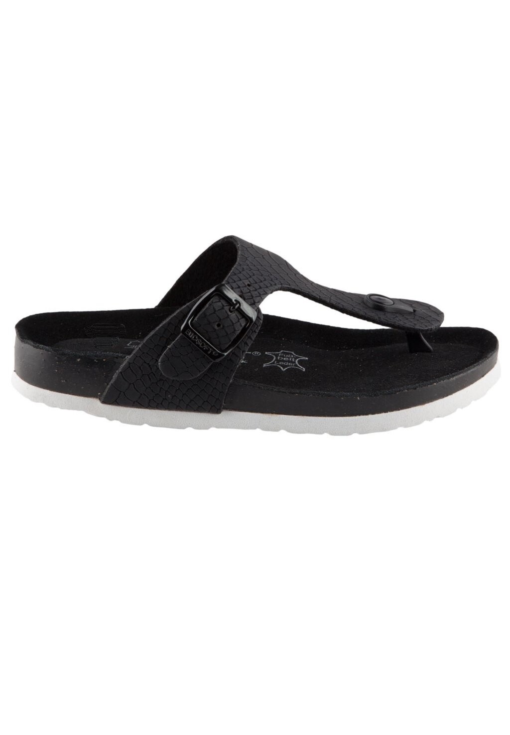 

Тапочки LAURA Biosoft, цвет all black