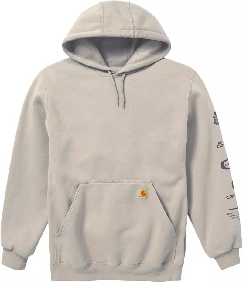 

Мужская толстовка с логотипом Carhartt и пакетом рукавов