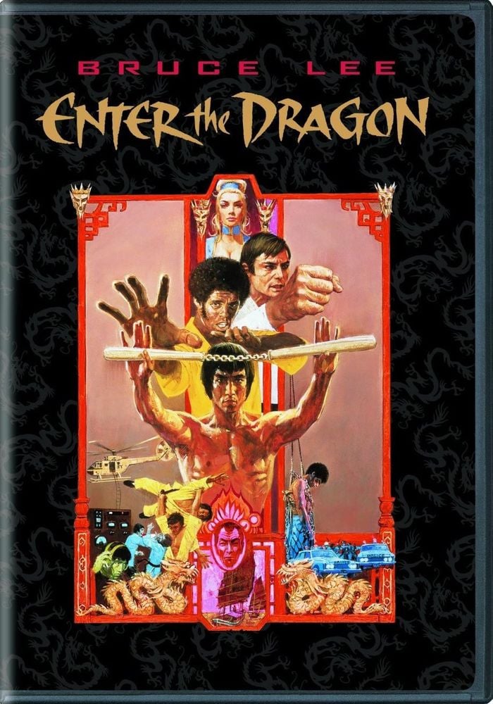 

Диск DVD Enter The Dragon [1973]