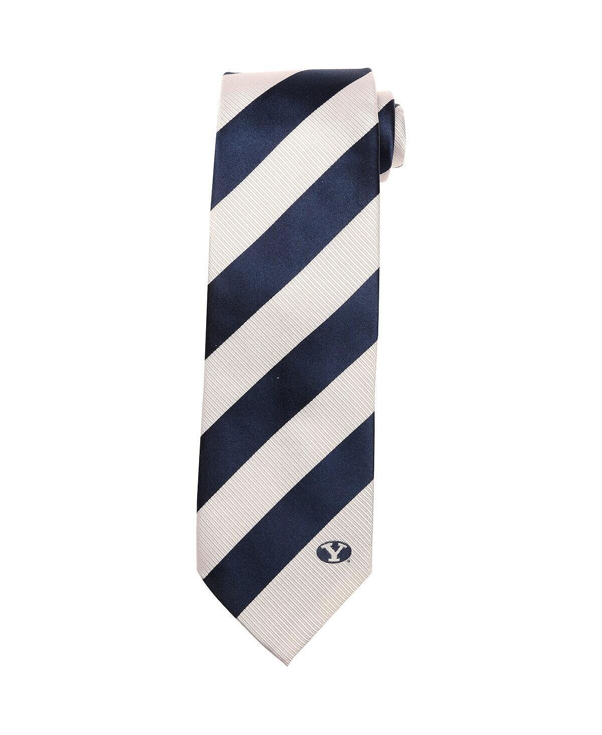 

Мужской тканый шелковый галстук BYU Cougars Regiment Eagles Wings