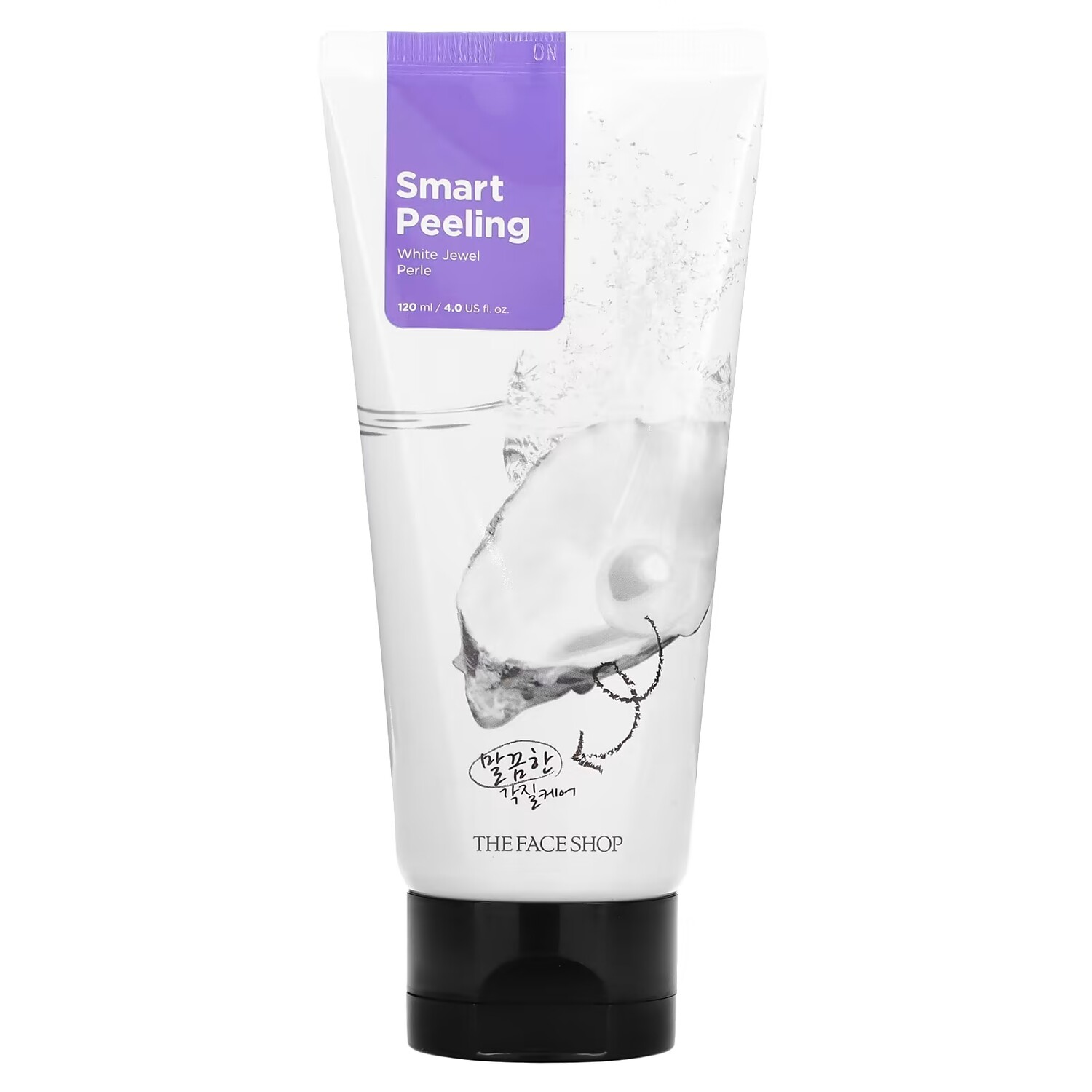 

Средство отшелушивающее The Face Shop Smart Peeling перламутр с белым камнем, 120 мл