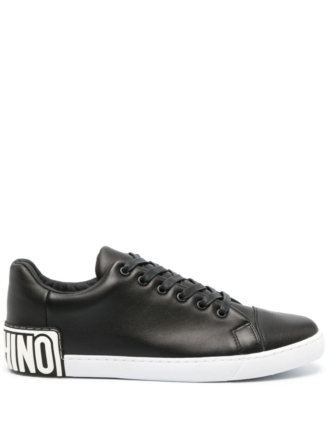 

Moschino кроссовки Maxilogo, черный