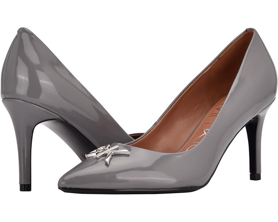 

Туфли Calvin Klein Greta, цвет Grey Patent
