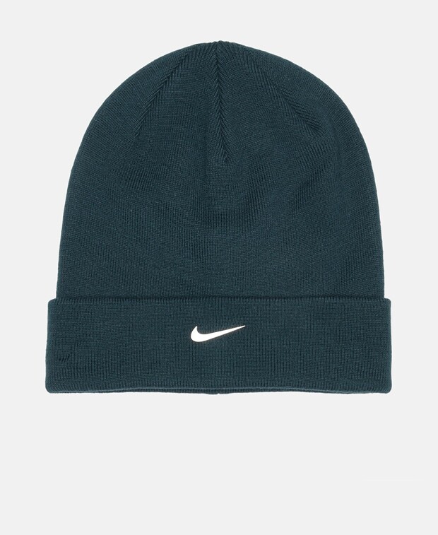 

Вязаная шапка Nike, темно-зеленый