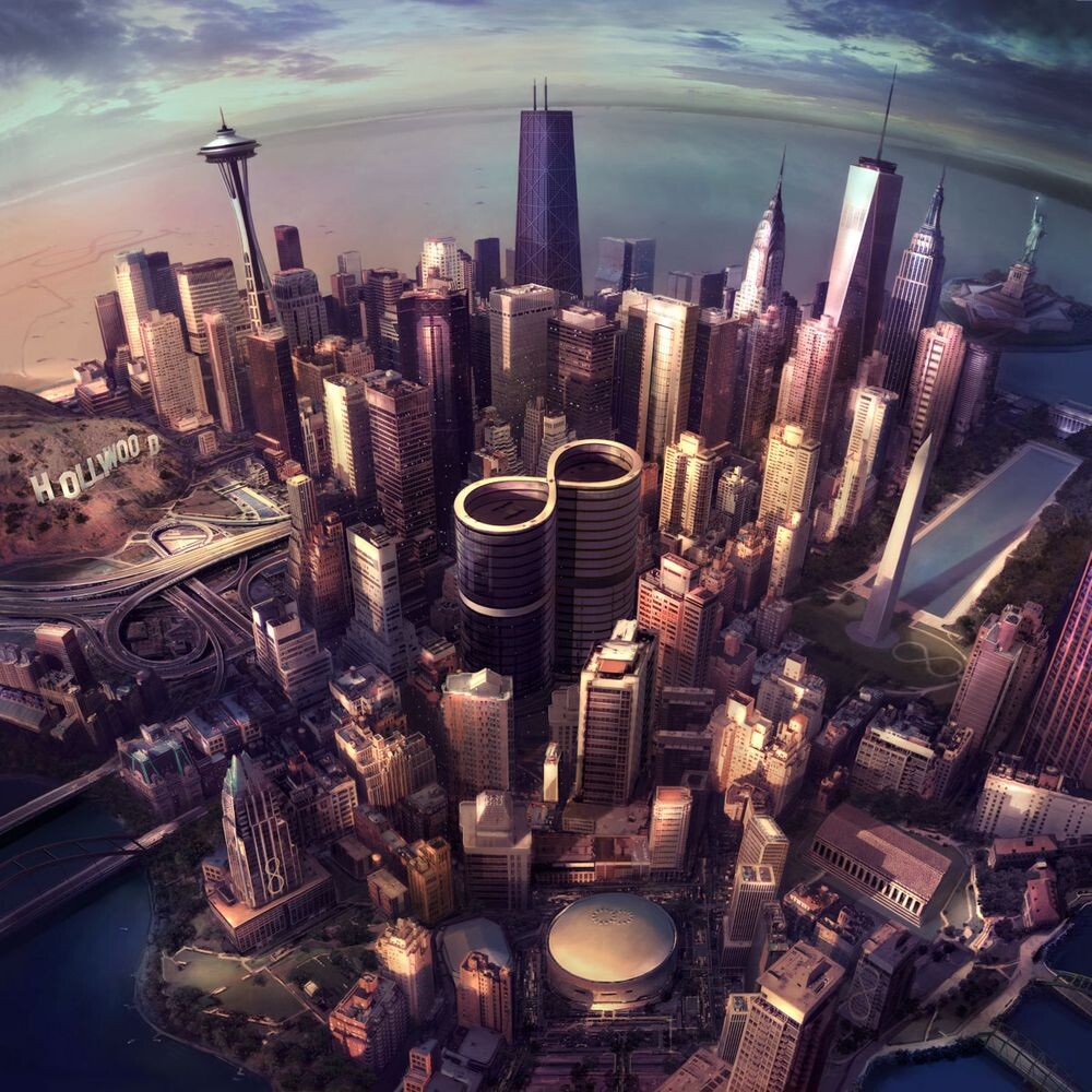 

Виниловая пластинка LP Sonic Highways - Foo Fighters