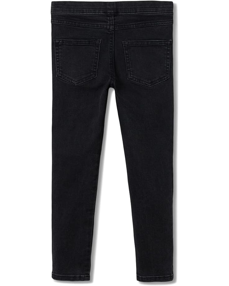 Джинсы Mango Jeans Jegging, черный джегинсы mango jegging размер 140 голубой