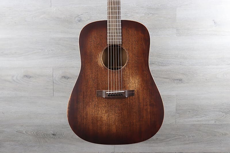 

Акустическая гитара Martin D-15M StreetMaster Mahogany Dreadnought Distressed Sunburst W/ Gig Bag!