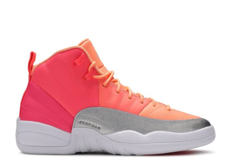 

Кроссовки AIR JORDAN 12 RETRO GS 'SUNRISE', розовый