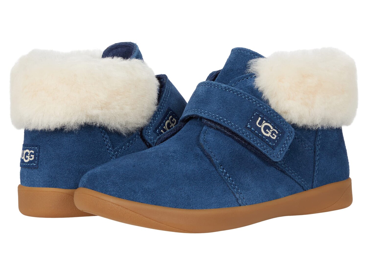 

Ботинки UGG Kids Nolen (Toddler/Little Kid), синий