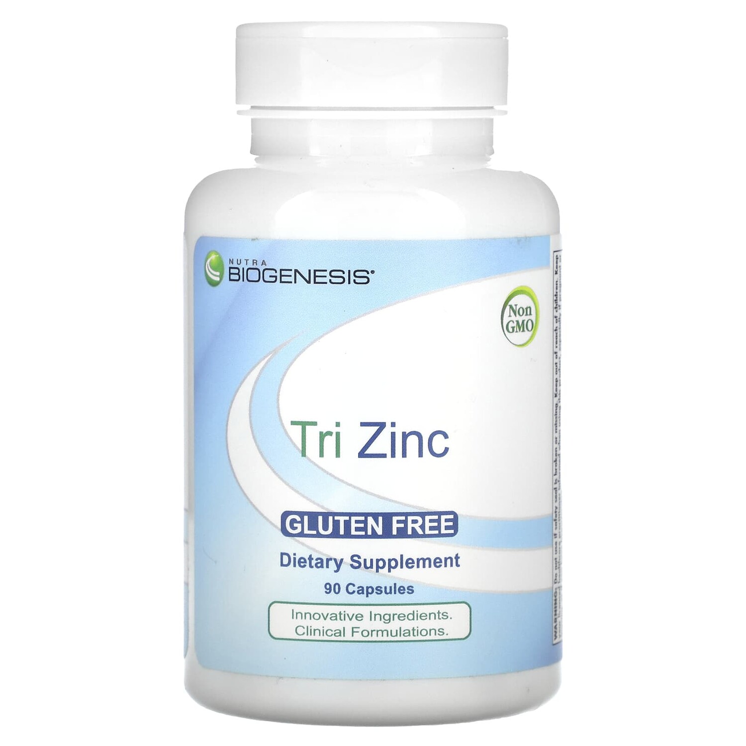 

Tri Zinc, 90 капсул, Nutra BioGenesis