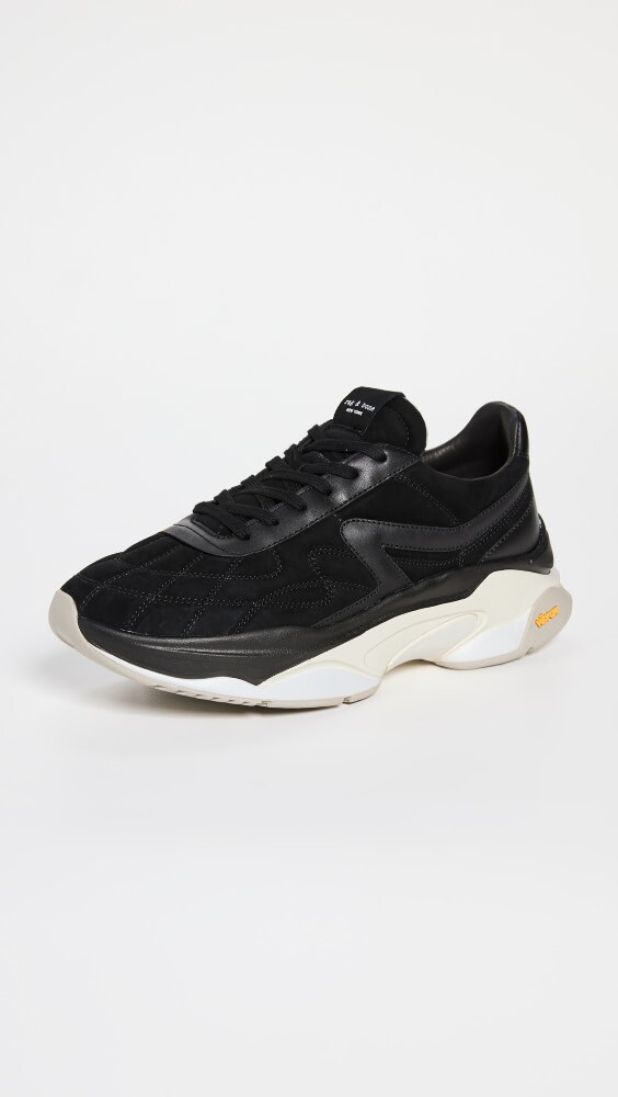 

Кроссовки Rag & Bone RB Legacy Runner, черный