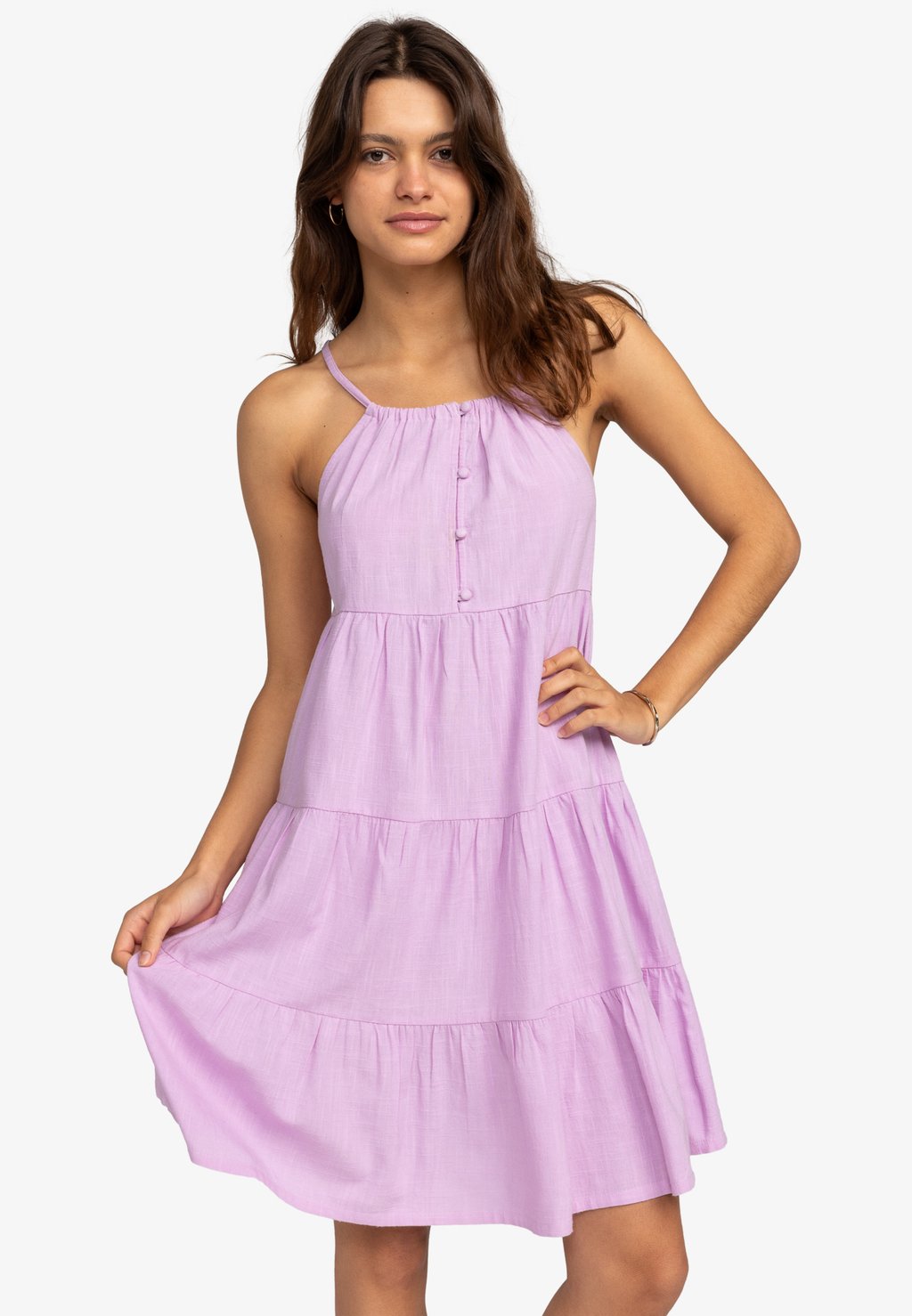 Платье повседневное COOL AGAIN-MINI Roxy, цвет purple