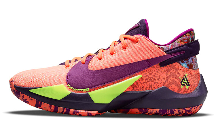 

Nike Zoom Freak 2 EP Яркое Манго