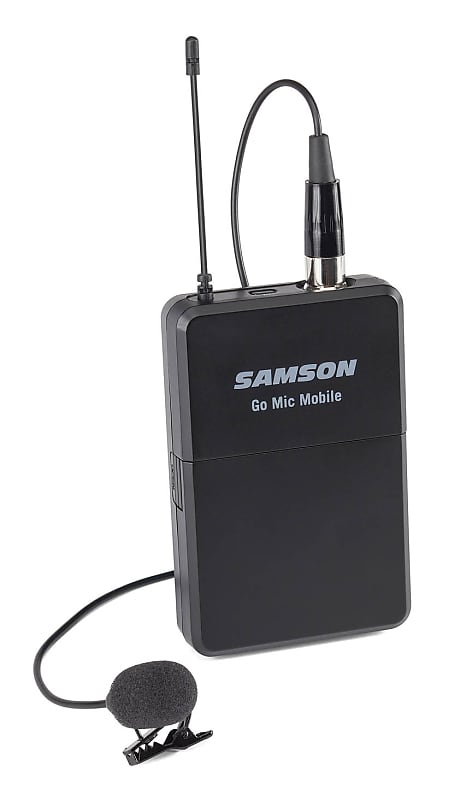Беспроводная система Samson Go Mic Mobile Wireless Beltpack Transmitter with LM8 Lavalier Microphone