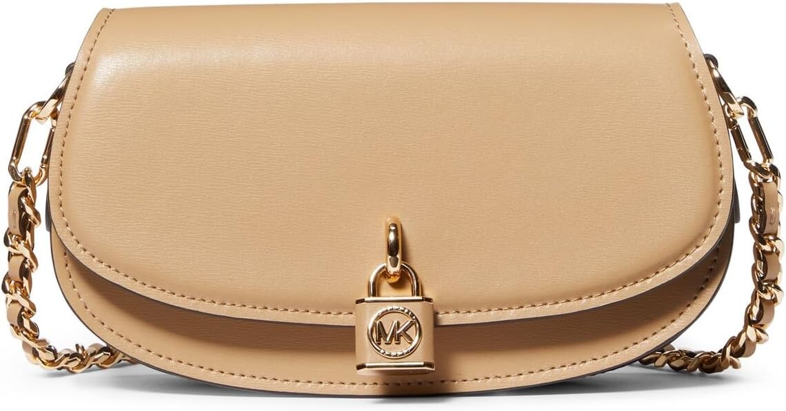 

Сумка Mila Small East/West Chain Sling Messenger MICHAEL Michael Kors, цвет Camel