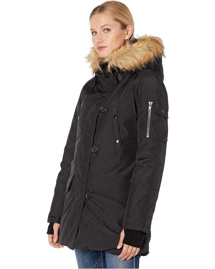 

Парка S13 Luxe Eskimo Parka, цвет Black/Natural