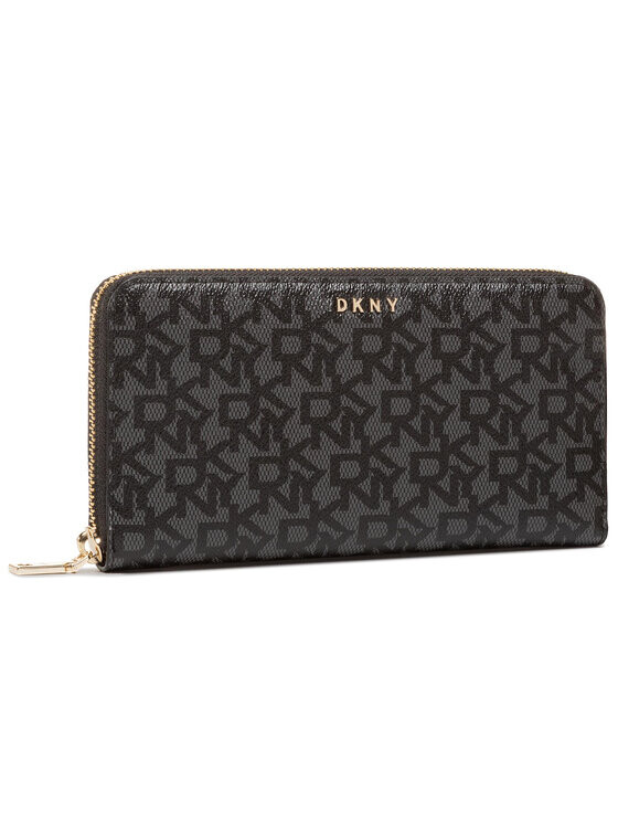 

Большой женский кошелек Dkny, черный