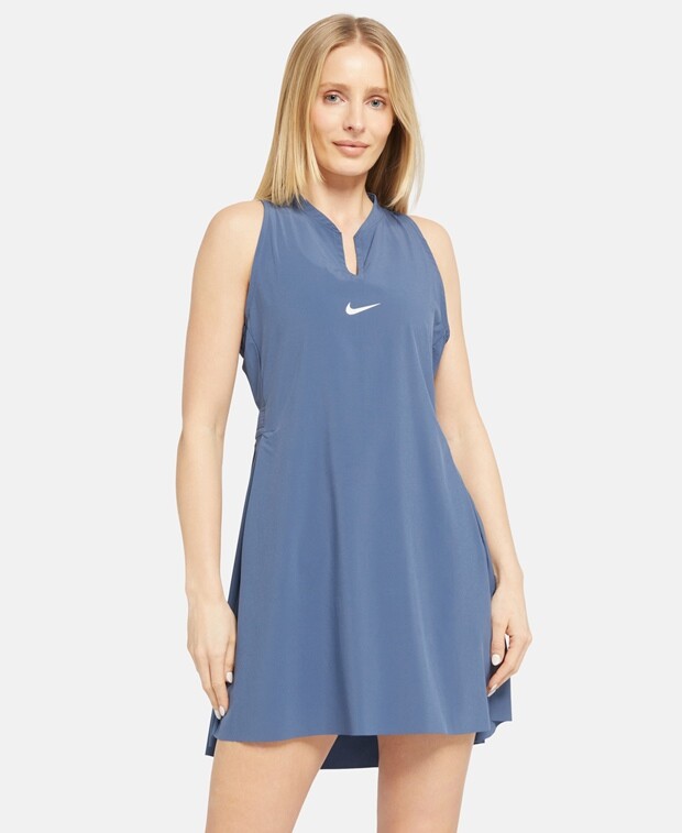 

Теннисное платье Nike, цвет Slate Blue