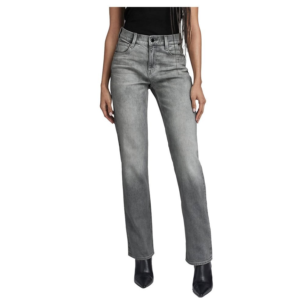 

Джинсы G-Star Strace Straight Fit, серый
